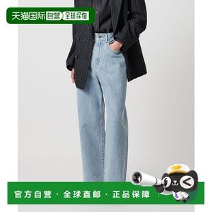 79939776 宽松直筒牛仔裤 绿色 ARROWS 日本直邮UNITED