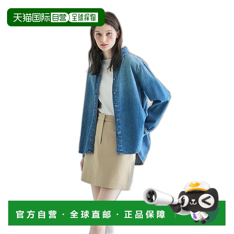 韩国直邮TOMMY HILFIGER 女士女衬衫T22E0WSH030WT11A8外套