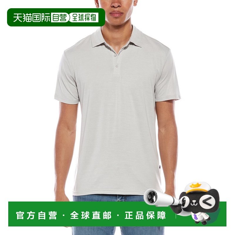 自营vintage summer复古夏季运动衫Polo衫-灰色 美国奥莱直发,男装,Polo衫,淘宝优惠券,粉丝福利购,淘宝优惠卷