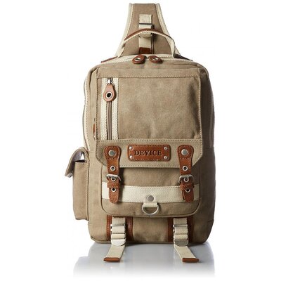 日本直邮DEVICE男士包袋斜挎包Access系列米色大容量耐磨