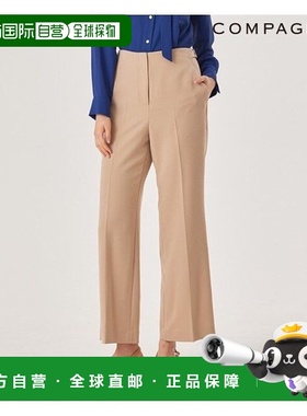 韩国直邮compagna SimpleSideBijouWidePants_CACS1-WWP020宽腿裤