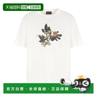 1h可退 香港直邮EMPORIO ARMANI 男士T恤 EM003829AF19418U0005