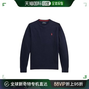 LAUREN 男童针织毛衣 RALPH 香港直邮POLO 323799887031RLNAVYC38