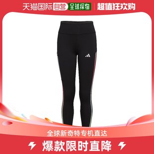 三道杠口袋连裤 阿迪达斯 香港直邮潮奢 女童Cell 大童 adidas 袜