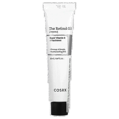 香港直邮珂丝艾丝,视黄醇 0.1 眼霜，0.67 液量盎司（20 毫升）