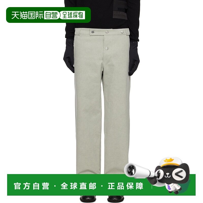 香港直邮潮奢 Tom Ford 汤姆 福特 男士 灰褐色 Simple Workwear