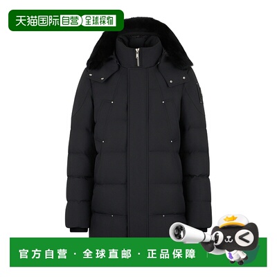 香港直邮MOOSE KNUCKLES 男士外套 M35MP221S305 AW2025 黑色