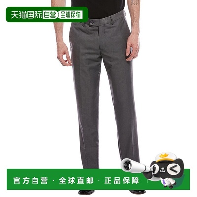 自营Scotch & Soda Solid Basic Amsterdam Trouser - grey 美国