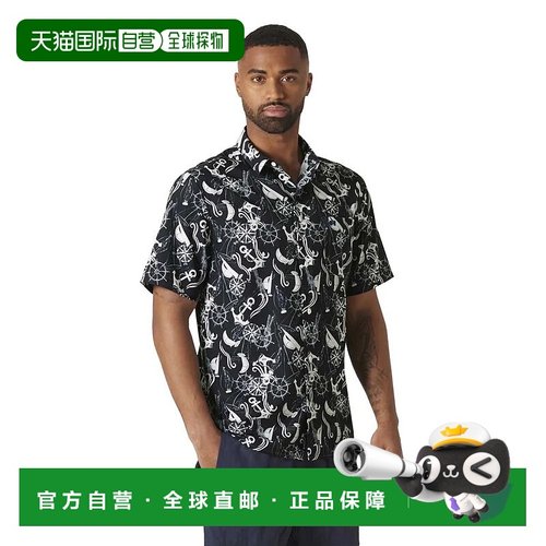 香港直邮HELLY HANSEN Fjord QD 2.0 海丽汉森 男士长袖衬衫