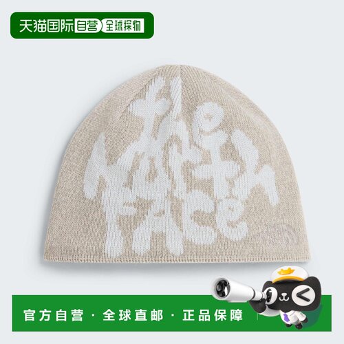 自营欧洲直邮The North Face北面 Jim中性燕麦色/白色羊毛混纺针