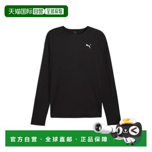 长袖 DOM T恤 Puma彪马 黑色 52727901 韩国直邮Puma
