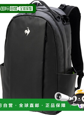 日本直邮lecoqsportif 网球球拍背包 LN5SBP10U BKWH 黑色白色