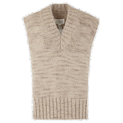香港直邮MAISON MARGIELA 女士针织毛衣背心 SI0TH0001S17802119M