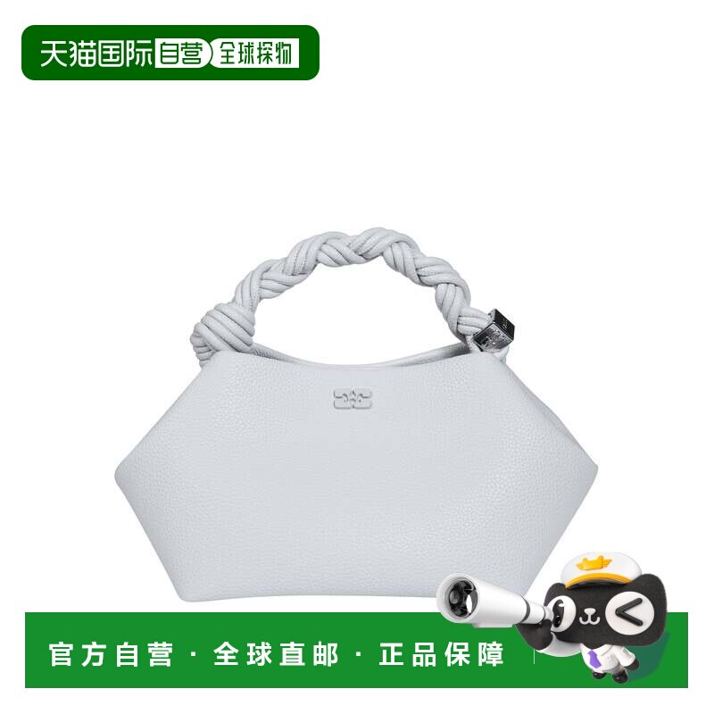 自营ganniBou小粒面手提包-白色 美国奥莱直发