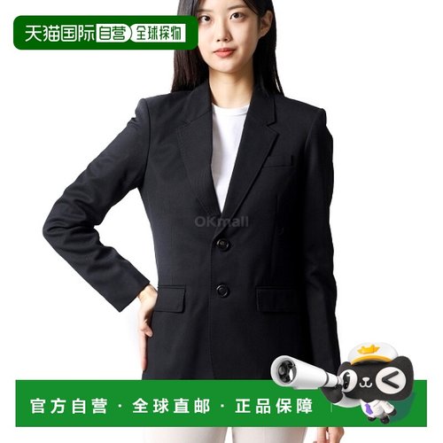 韩国直邮AMI FBV031 PL0012 001 男士西装外套2023年春季Polyeste