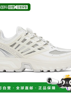 1h可退 香港直邮潮奢 salomon 萨洛蒙 男士 白色 ACS Pro 运动鞋