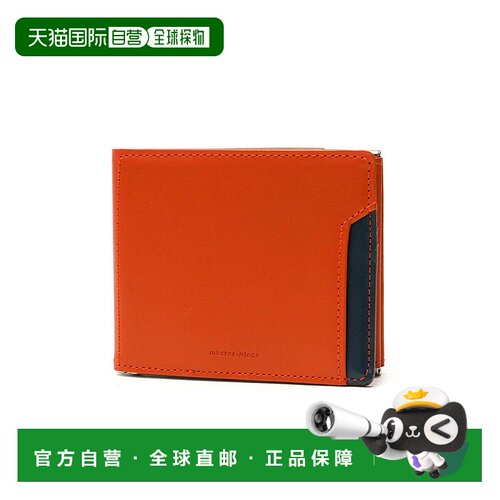日本直邮master-piece 皮革钱包[Notch 223058 MA1254DU011073]
