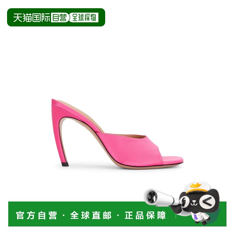 香港直邮The Attico 女士 BETTA 95mm 高跟鞋 凉拖260WSH00886