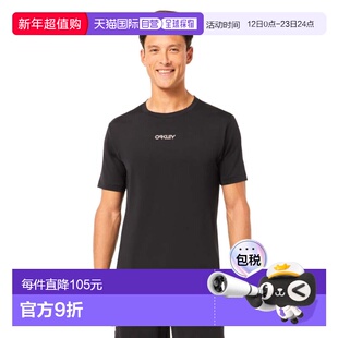 日本直邮OAKLEY 速干拉伸长袖rash guard男士T恤 [FOA406265-02E]