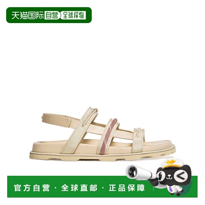 Moncler Vera Isla 皮革凉鞋 L109B4L00010M9338