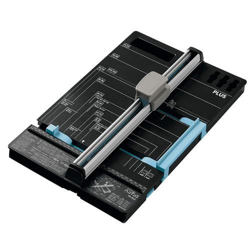 日本直邮PLUS切纸机Hanbunko A4 20张PK-813 26-477