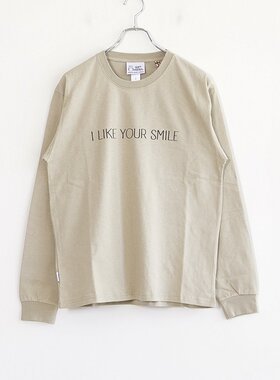 日本直邮G421700 体操大师7.4oz YOUR SMILE长袖T恤