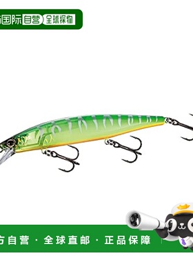 【日本直邮】Shimano禧玛诺 路亚鱼饵Bantam 115F 015 绿色路亚饵