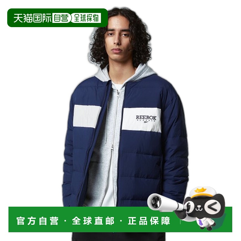 韩国直邮REEBOK 公用羽绒服REJU3FD02N3鹅绒锐步高端流行 休闲时