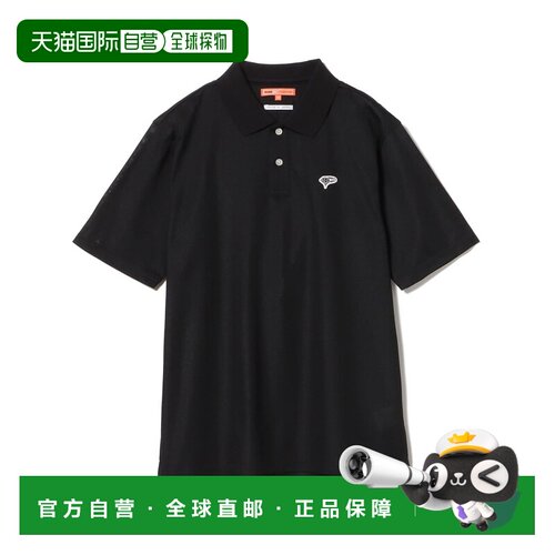 1h可退 日本直邮BEAMS GOLF 男士吸湿快干鹿仔纹短袖POLO衫 82020
