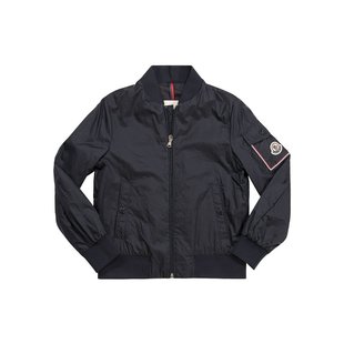 I19541A00109595F3 Moncler 徽标休闲夹克