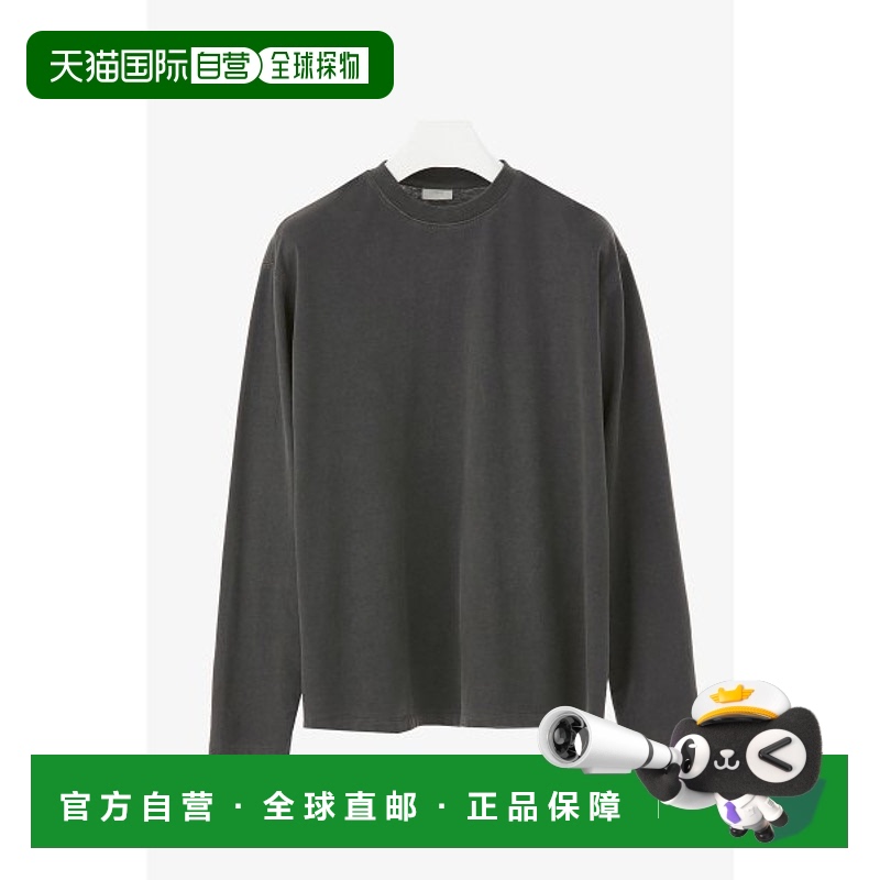 韩国直邮COOR 上衣T恤 C21STS11K-DGR高档时尚百搭舒适 高级感