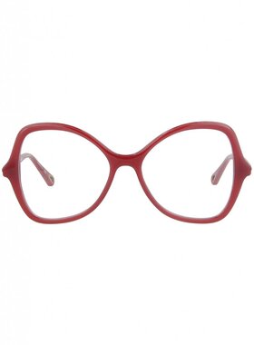 Chloé Cat Eye-Frame Bio Injection 光学镜架 橙色 橙色 透明