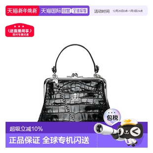 香港直邮VIVIENNE WESTWOOD西太后女士饺子包单肩斜挎手提包4B010