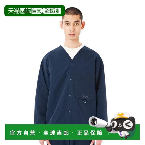 日本直邮New Balance OUTDOOR 男士软壳开衫 AMJ45736NNY