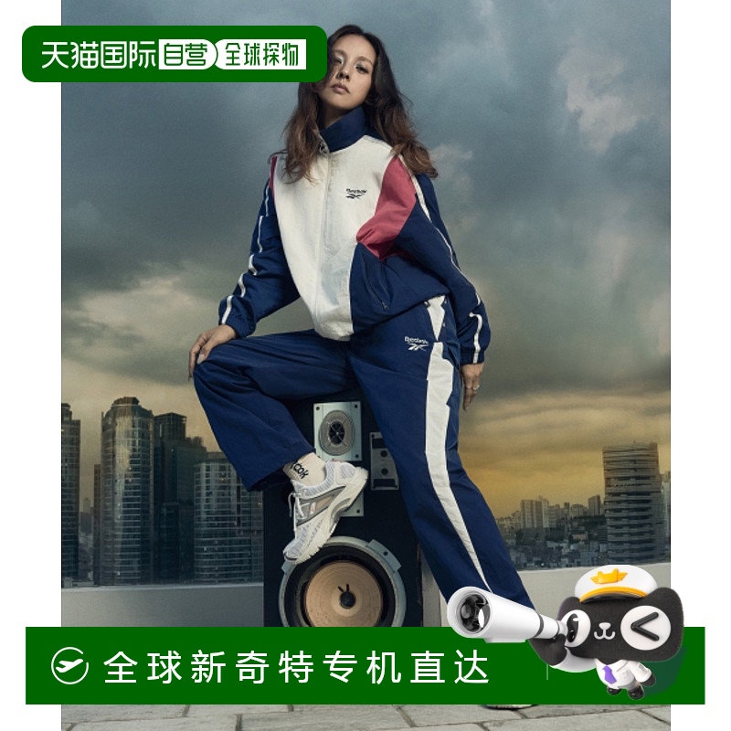韩国直邮REEBOK 女士运动长裤REPA4FN12N3外穿显瘦潮流穿搭正品