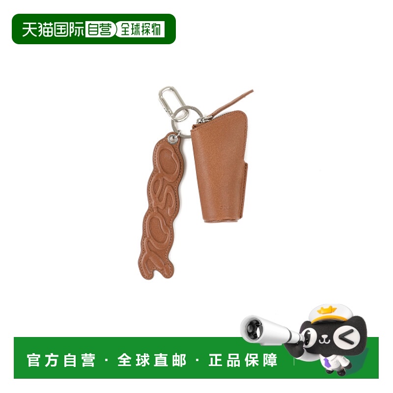 韩国直邮OSOI女士钥匙包LIP POUCH KEY RING [CAMEL] 880997265406