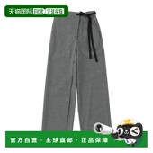 灰色女士s52ka0518 日本直邮MM6 m35 阔腿裤 长裤 Maison Margiela