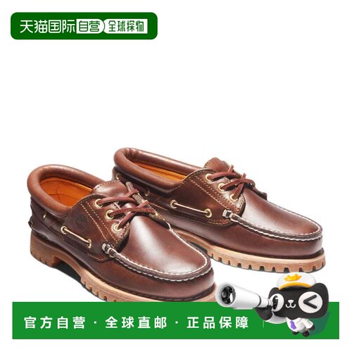 日本直邮Timberland 徒步鞋 Heritage Noreen 3-Eye Handsewn 棕
