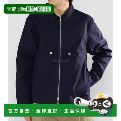 韩国直邮NIGEL CABOURN NCOS系列棉尼混纺拉链衬衫夹克 男士夹克