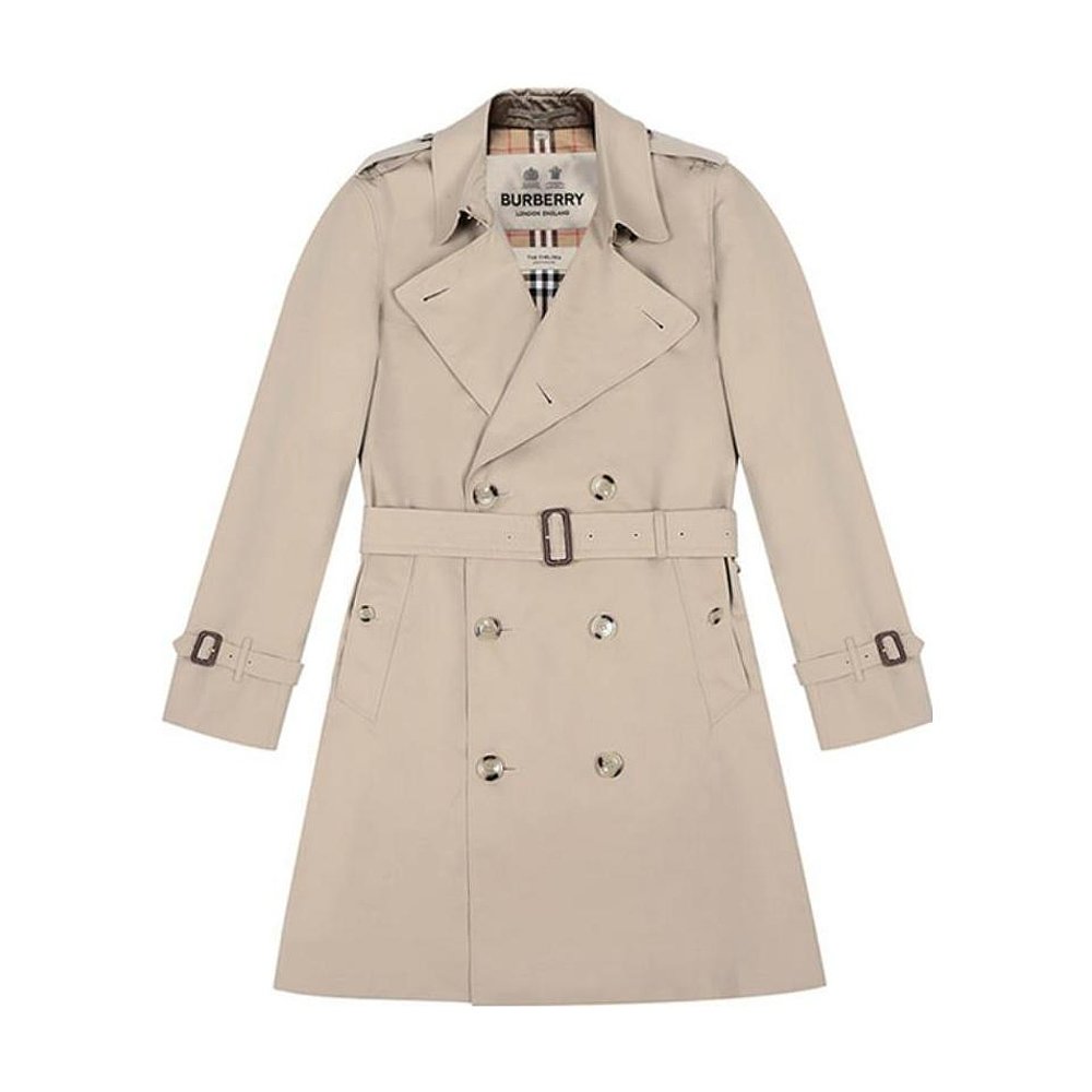 Burberry 切尔西版型 - Heritage Trench 风衣 80458641 男装 风衣 原图主图