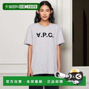 灰色 Standard 恤 A.P.C. COHBMM 女士 VPC 香港直邮潮奢 Grand