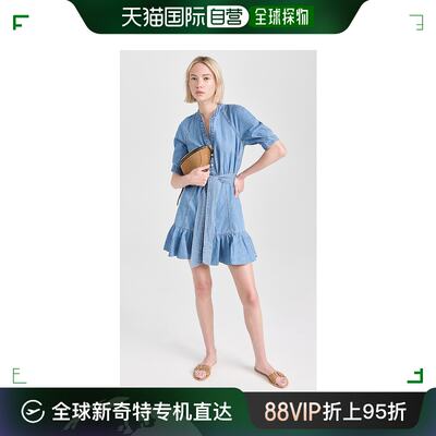 香港直邮潮奢 VERONICA BEARD 女士 Kanika 连衣裙 VBEAC30634