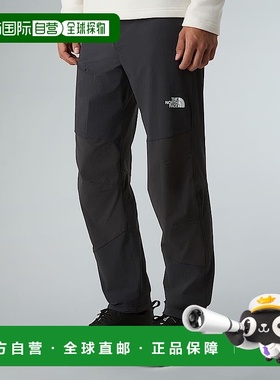 自营欧洲直邮北面 Speedlight男士标准裤 THE NORTH FACE登山裤