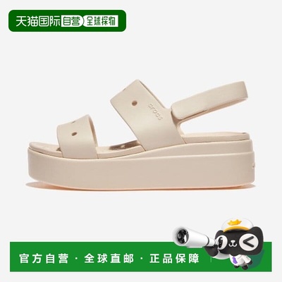 韩国直邮crocs [坡州店] Brooklyn For You STUCCO [女式凉鞋].