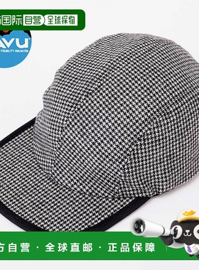 日本直邮KAVU Tweed Pro Strap Cap (19822343) 男女通用时尚帽子