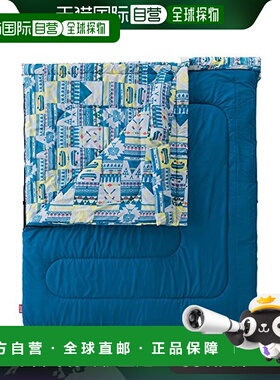 【日本直邮】Coleman科勒曼 睡袋 家庭用 2in1 信封型 2000027257