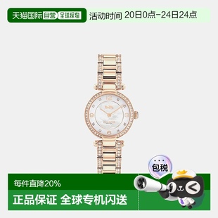 专柜款 香港直邮COACH 女士手表14503838