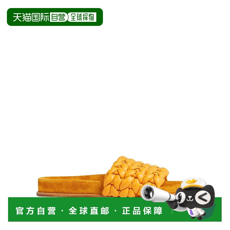 1h可退 香港直邮Chloe 蔻依 女士 凉鞋 yellow黄色 舒适时尚