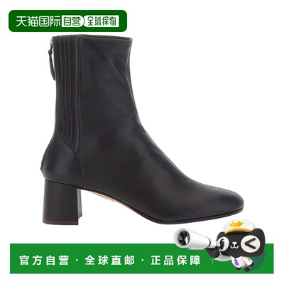 香港直邮AQUAZZURA 女士靴子 AW2026 SHOMIDB0NAPESPRESSO女靴
