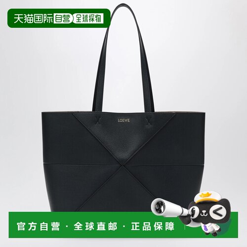 1h可退 香港直邮LOEWE 女士手提包 A779PEWX04LE5544 AW2026 黑色